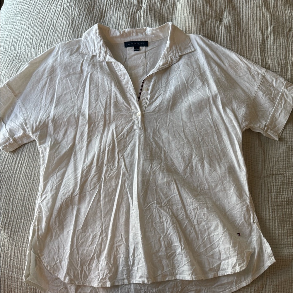 Tommy Hilfiger Cream Shirt